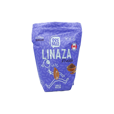 LINAZA MOLIDA 12 BOLSAS DE 1 KG PREMIER