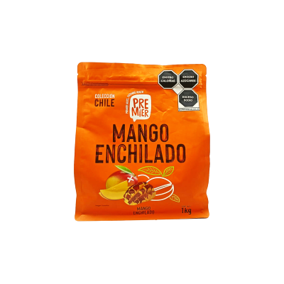 MANGO ENCHILADO 12 BOLSAS DE 1 KG PREMIER