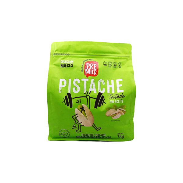 PISTACHE CRUDO NATURAL 10 BOLSAS DE 1 KG