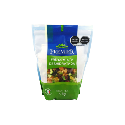 FRUTA DESHIDRATADA MIXTA CUB CHICO 10X1KG PT-1434 PREMIER