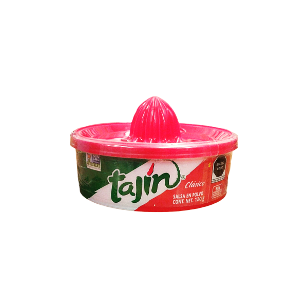 TAJIN CLASICO ESCARCHADOR 12/120GR TJ020