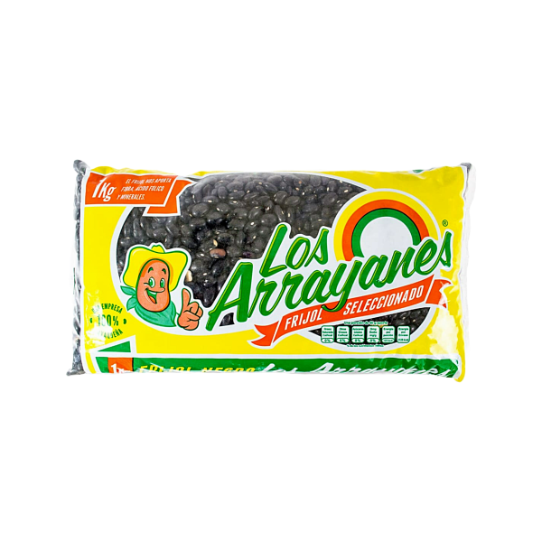 FRIJOL ARRAYANES NEGRO 10X1KG