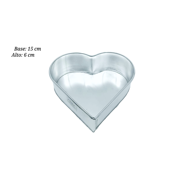 MOLDE CORAZON C-3 15 CM GILO