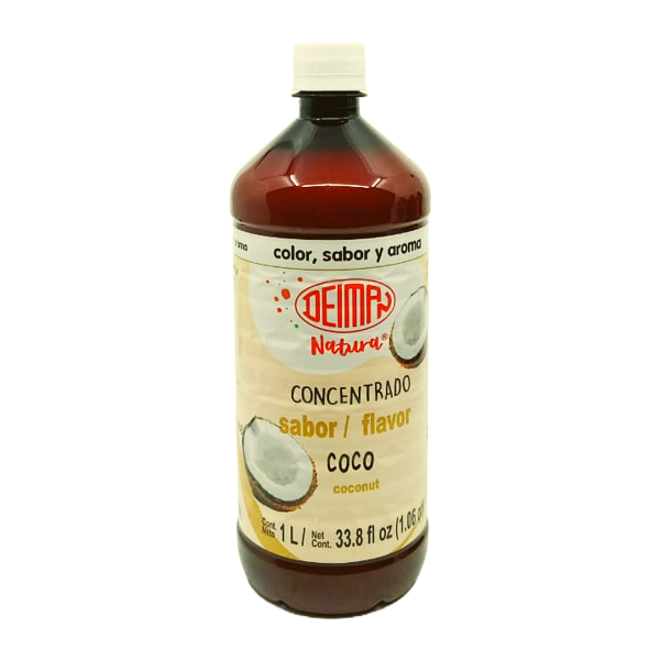 CONCENTRADO NATURA COCO 1LT DEIMAN