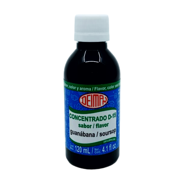 CONCENTRADO GUANABANA 120ML DEIMAN