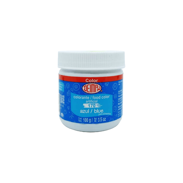 COLORANTE AZUL 100GR DEIMAN