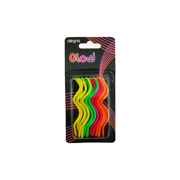 VELA 4-0098-B GLOW ESPAGUETI B 18PZ