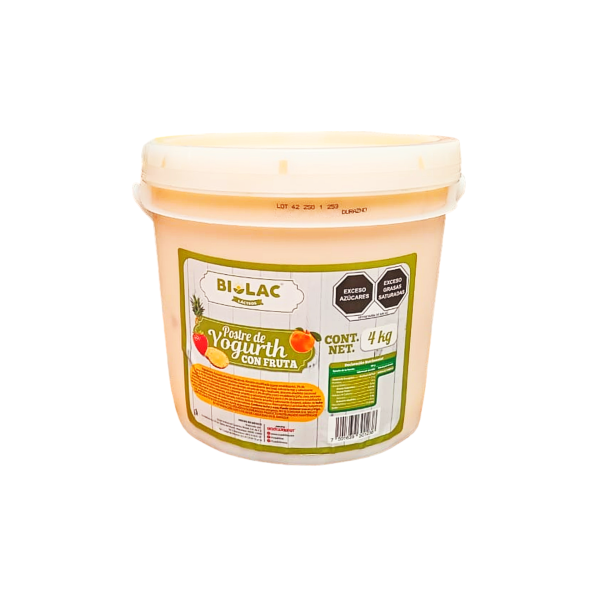 YOGURTH BIOLAC DURAZNO CUB4K