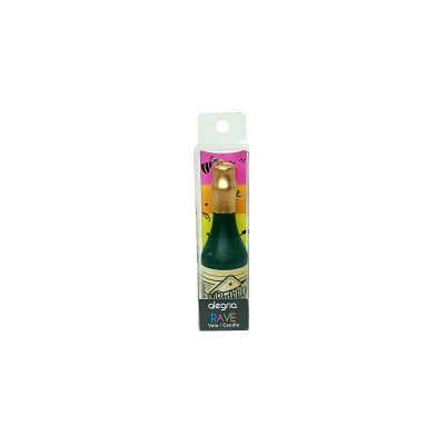 VELA BOTELLA CHAMPAGNE 10CM CND00000016