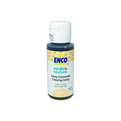 COLOR IVORY CREMOSO GEL 40G ENCO