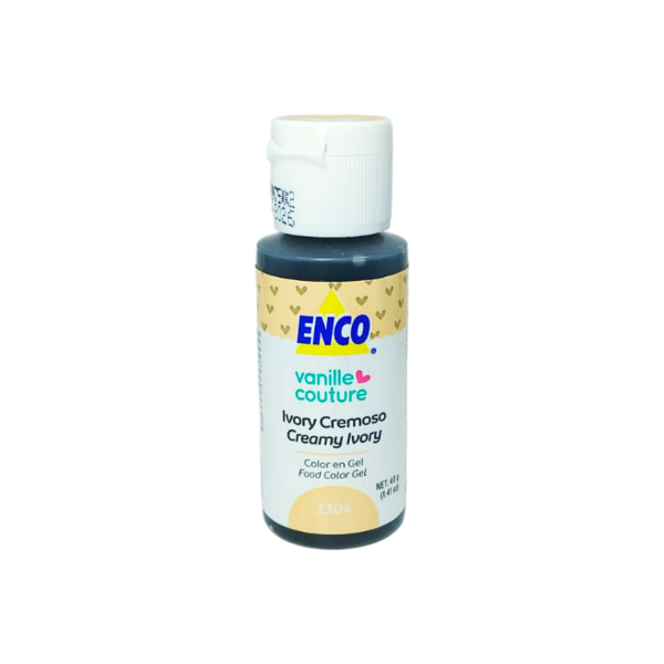 COLOR IVORY CREMOSO GEL 40G ENCO