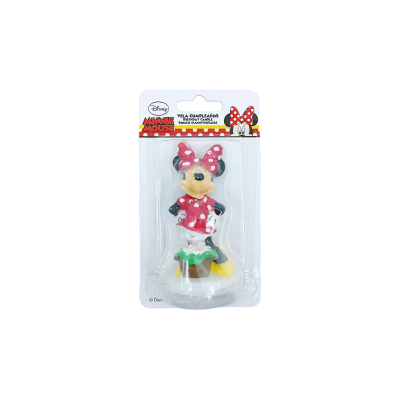 VELA 3D MINNIE 8 CM CUMPLE 346028 DEKORA