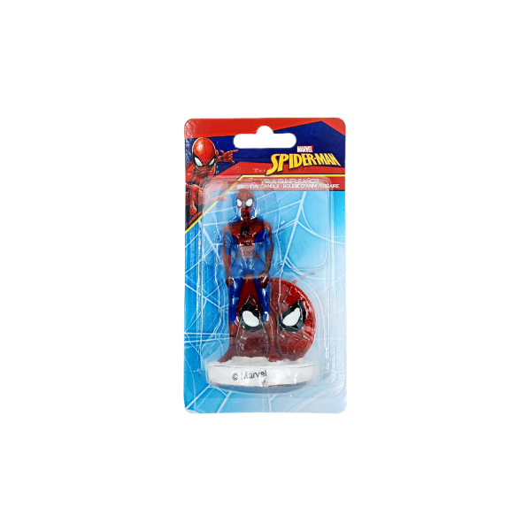 VELA 3D SPIDERMAN 9CM 346205 DEKORA