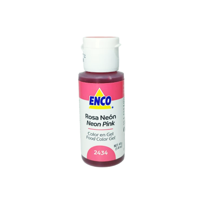 COLOR ROSA NEON GEL 40G ENCO