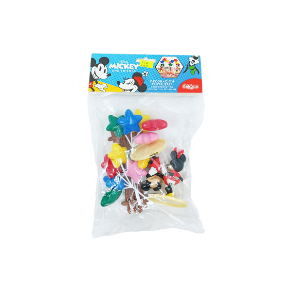 KIT MICKEY Y MINNIE PV C 350057 DEKORA