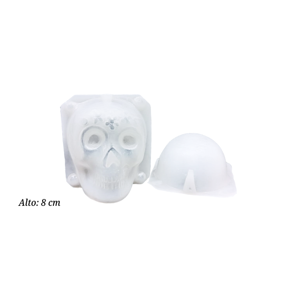 MOLDE CALAVERA 3 BLANCO