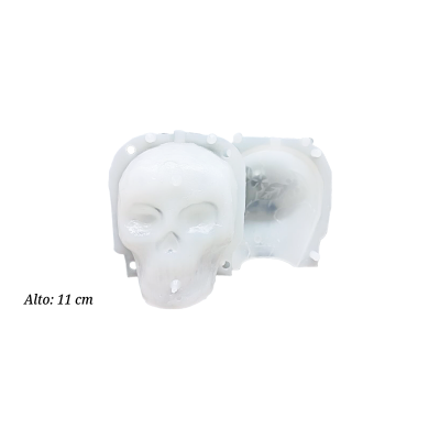 MOLDE CALAVERA 5 BLANC