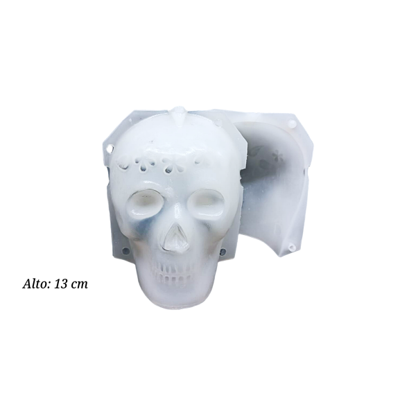 MOLDE CALAVERA 7 BLANCO