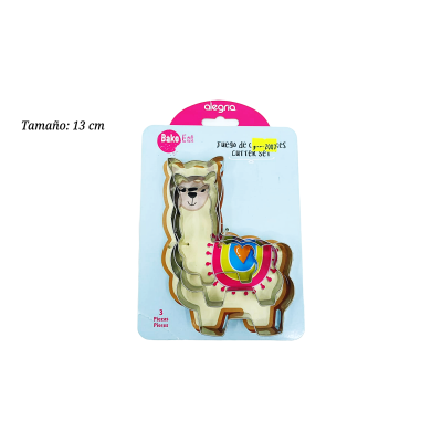 JUEGO CORTADOR AINOX LLAMA 13CM 3PZ CTR000607