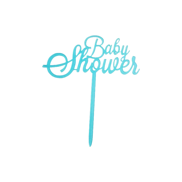 DECO ACRIL BABY SHOWER AZUL CTP000761