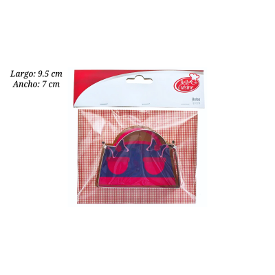 CORTADOR GALLETA BOLSA AINOX 9.5CM 4-0361