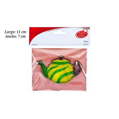 CORTADOR GALLETA TETERA AINOX 11CM 4-0366 CTR00000039