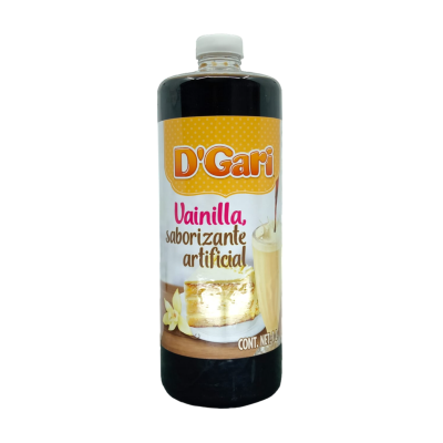 VAINILLA DGARI DELICIA 12X1LT