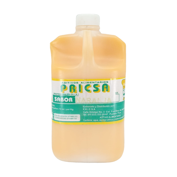 ESCENCIA NARANJA PRICSA -5  24X1LT LITRO