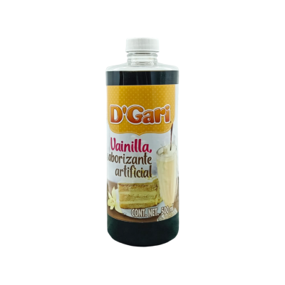 VAINILLA DGARI DELICIA 24X500ML