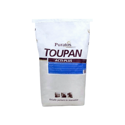 MEJORANTE TOUPAN AZUL 25 KG ACTIPLUS