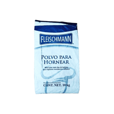 POLVO PARA HORNEAR 10 KG FLEISCHMANN