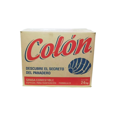 GRASA VEGETAL COLON 24 KG