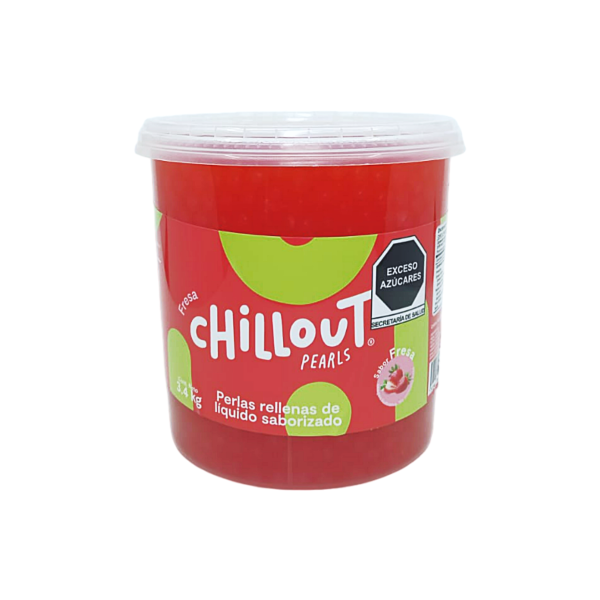 PERLA CHILLOUT SABOR FRESA BOTE 3.4KG 5231122 ETRUSCA