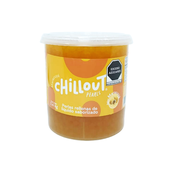 PERLA CHILLOUT SABOR MARACUYA BOTE 3.4KG 1211022 ETRUSCA