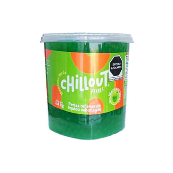 PERLA CHILLOUT SABOR MANZANA VERDE BOTE 3.4KG 8050123 ETRUSCA