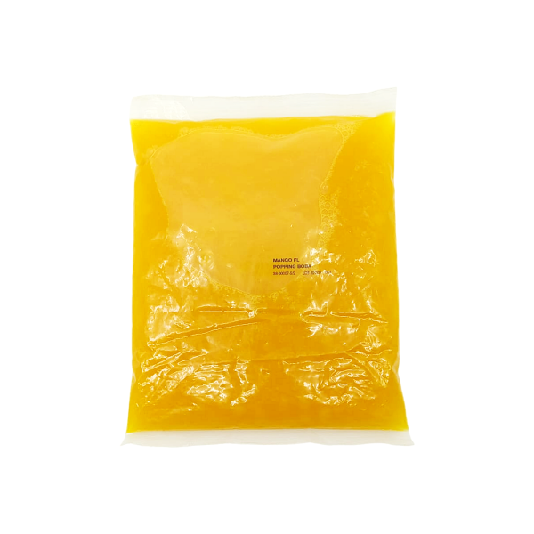 BOLSA DE PERLAS SABOR MANGO MONIN