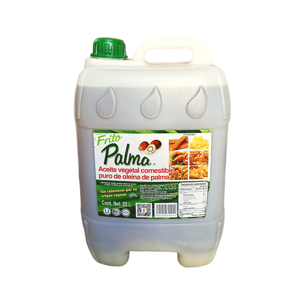 ACEITE OLEINA DE PALMA FRITO 20 LT