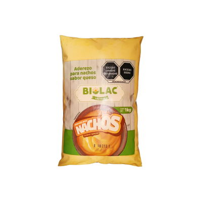 ADEREZO NACHOS BIOLAC 10X1KG CASA BLANCA