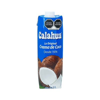 CALAHUA CREMA DE COCO 12X1LT