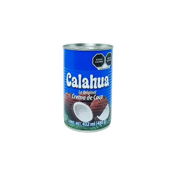 CALAHUA CREMA DE COCO 24X480ML