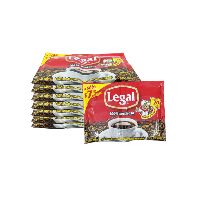 CAFE LEGAL 6EXH/60PZ/30GR