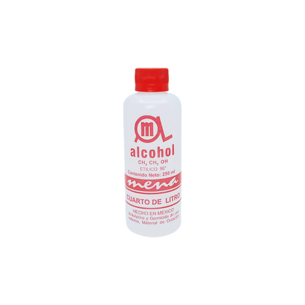 ALCOHOL 24X250ML MENA