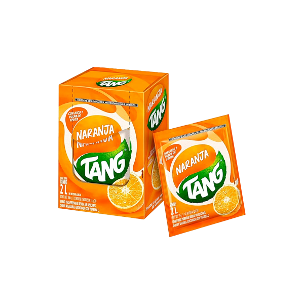 TANG CUBO NARANJA EXH8 SOBRES