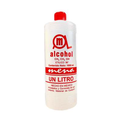 ALCOHOL 12X1LT MENA