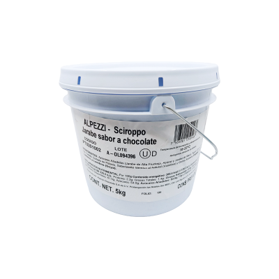 JARABE SCIROPPO CUB 5KG PT0201002 ALPEZZI