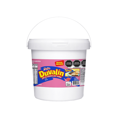 DUVALIN FRESA 4 KG CUBETA RICOLINO