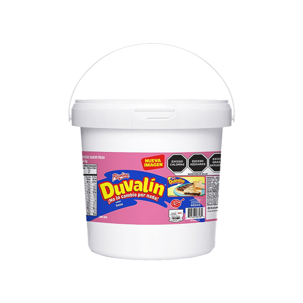 DUVALIN FRESA 4 KG CUBETA RICOLINO