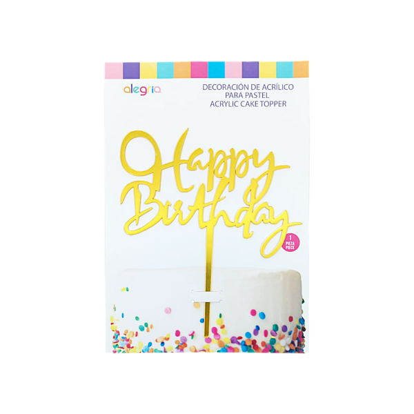 DECO HAPPY BIRTHDAY DOR CTP000642