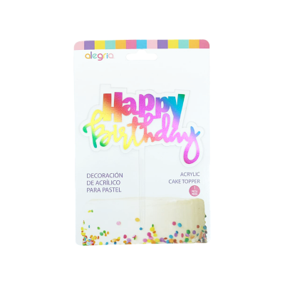 DECO ACRIL HAPPY BIRTHDAY COLORES CTP000833