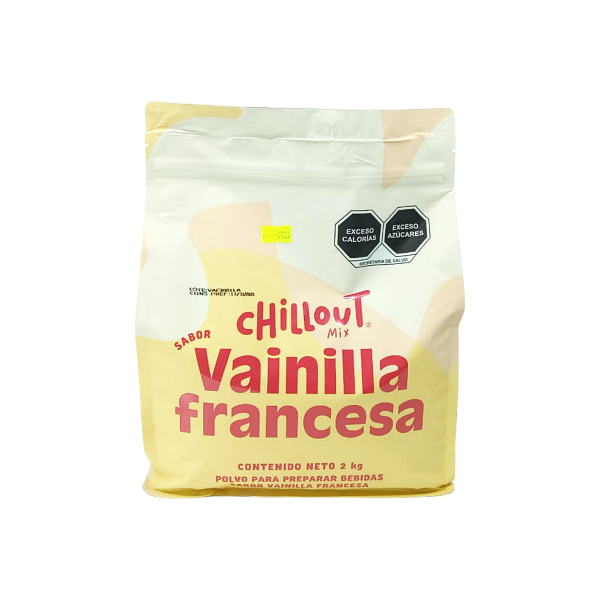 MIX BASE CHILLOUT POLVO VAINILLA FRAN 2KG IBP-200 ETRUSCA